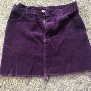 Purple Juliette skirt